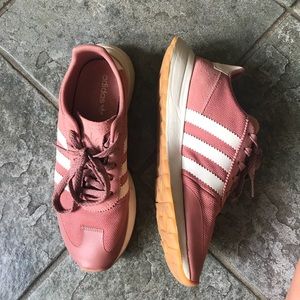 FLASH SALE Adidas pink superboost sneakers!